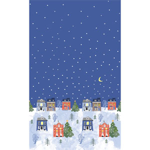 Nappe Dunicel® 138 x 220 cm Winter Wonders, 5 pc/carton (5 x 1 pc)