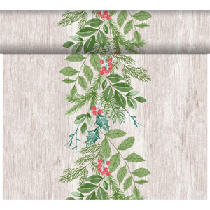 Dunicel® 3 en 1 0,4 x 4,8 m Winter Greenery, 8 unid./caja (8 x 1 unid.)