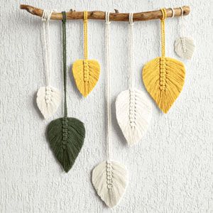 Tissue-Serviette 33 x 33 cm Macrame Season 3-lagig, 240 Stk/Krt (12 x 20 Stk)