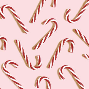 Tissue-Serviette 33 x 33 cm Sweet Xmas 3-lagig, 240 Stk/Krt (12 x 20 Stk)