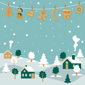 Tissue Napkin 33 x 33 cm Winter Hill 3-ply, 240 pcs/box (12 x 20 pcs)