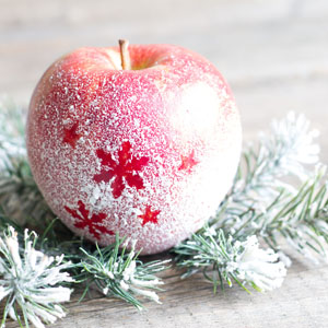 Tissue Napkin 33 x 33 cm Sweet Apple 3-ply, 240 pcs/box (12 x 20 pcs)