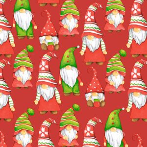Tissue-Serviette 24 x 24 cm Santa time 3-lagig, 240 Stk/Krt (12 x 20 Stk)