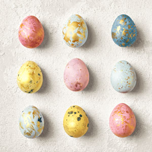 Tissue-Serviette 33 x 33 cm Dreamy eggs 3-lagig, 240 Stk/Krt (12 x 20 Stk)