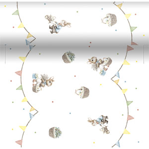 Dunicel® 3 in 1 0,4 x 4,8 m Bunny Joy, 8 Stk/Krt (8 x 1 Stk)