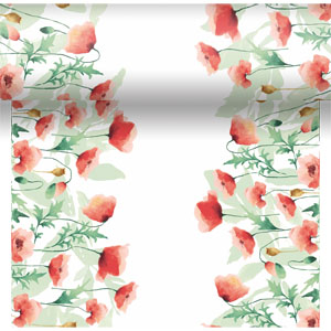 Dunicel® 3 in 1 0,4 x 4,8 m Poppys delight, 8 pcs/box (8 x 1 pcs)