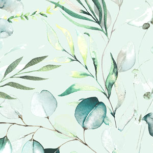 Tissue-Serviette 24 x 24 cm Eucalyptus green 3-lagig, 240 Stk/Krt (12 x 20 Stk)