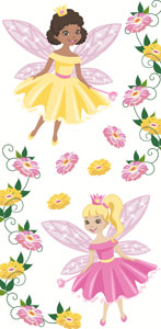 Tissue-Serviette 21,5 x 22 cm Princess fairy, 240 Stk/Krt (24 x 10 Stk)