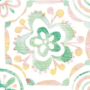 Tissue-Serviette 24 x 24 cm Tile 3-lagig, 240 Stk/Krt (12 x 20 Stk)