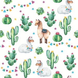 Tissue Napkin 33 x 33 cm Lamas 3-ply, 240 pcs/box (12 x 20 pcs)