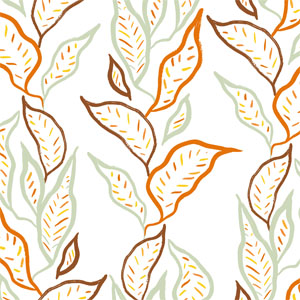 Tissue Napkin 33 x 33 cm Desert leaves 3-ply, 240 pcs/box (12 x 20 pcs)