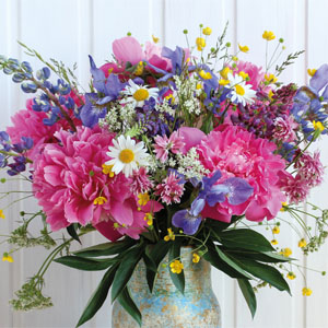 Tissue Napkin 33 x 33 cm Bouquet 3-ply, 240 pcs/box (12 x 20 pcs)