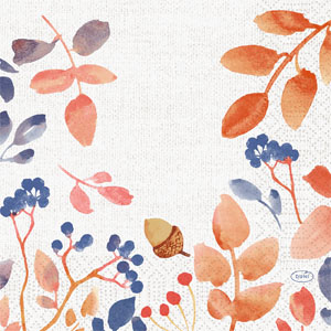 Ubrousek Tissue 33 x 33 cm Autumn Gradient 3-vrs, 1000 ks/krt (4 x 250 ks)
