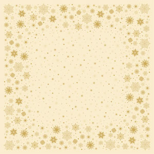 Narzuta Dunicel® Bio 84 x 84 cm Stargazing Cream, 100 szt./kart. (1 x 100 szt.)