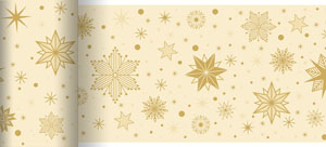 Camino de mesa Dunicel®Bio 0,15 x 20 Stargazing Cream, 6 unid./caja (6 x 1 unid.)