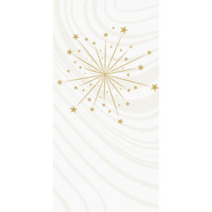 Tovagliolo Bio Dunisoft® 40 x 40 cm Sparkly White, 360 pz/cartone (6 x 60 pz)
