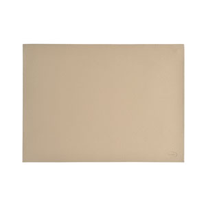 Placemat 33 x 45 Sand, 30 pcs/box (5 x 6 pcs)
