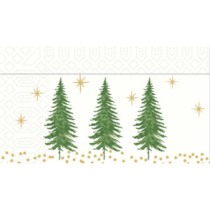 Recycled Tissue Napkin 33 x 33 cm Humble trees, 1800 pcs/box (6 x 300 pcs)