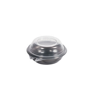 Vista Box Small 532 ml Grey 1-Comp, 300 pcs/box (1 x 300 pcs)