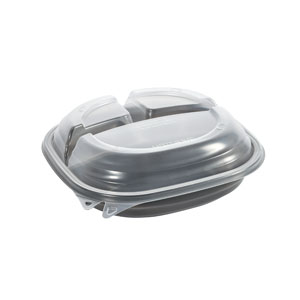 Vista Box Large 650/216/216 ml Grå 3-Fack, 120 St/kart (1 x 120 St)