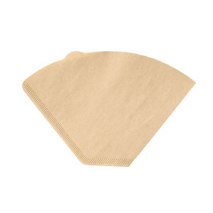 Coffee Filter, 1x4 1 l Brown, 2400 pcs/box (12 x 200 pcs)