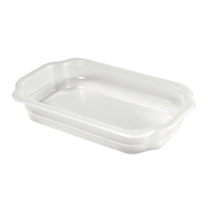 Kunststoff Schale Take-AwayPlus 250 x 159 x 43 mm Transparent ungeteilt, 246 Stk/Krt (1 x 246 Stk)