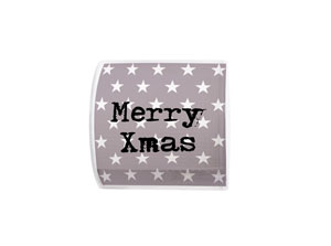 Toilet Paper Xmassy 3-ply, 6 pcs/box (6 x 1 pcs)