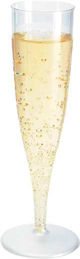 Champagne Glass (display box) 13,5 cl Transparent, 100 pcs/box (10 x 10 pcs)