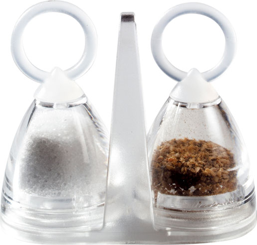 Menage Salz/Pfeffer 0,3/3g 3 g Transparent, 220 Stk/Krt (1 x 220 Stk)