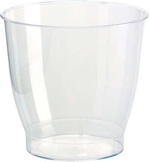 Crystallo Coupe Glass 6,5 cl Transparent, 3400 pcs/box (85 x 40 pcs)