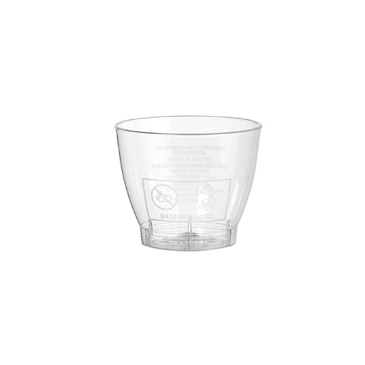 Crystallo Coupe Glass 6,5 cl Transparent, 3400 pcs/box (85 x 40 pcs)
