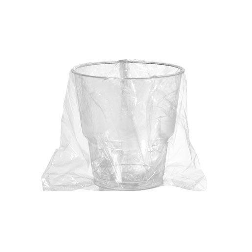 Zahnputzglas (einzeln verpackt) 23,6 cl Transparent, 1050 Stk/Krt (1050 x 1 Stk)