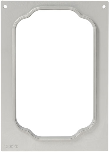 Kassette DF10/20 1-CAV ungeteilt, 1 Stk/Krt (1 x 1 Stk)