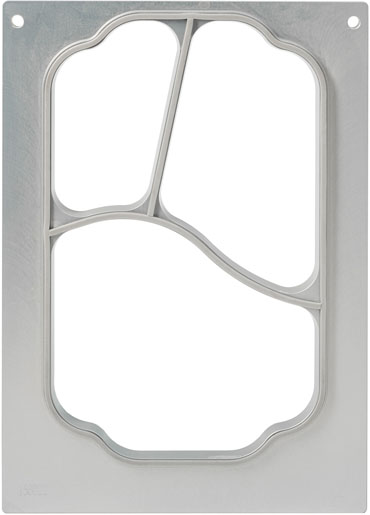 Kassette DF10/20 1-CAV 3-Teilung, 1 Stk/Krt (1 x 1 Stk)