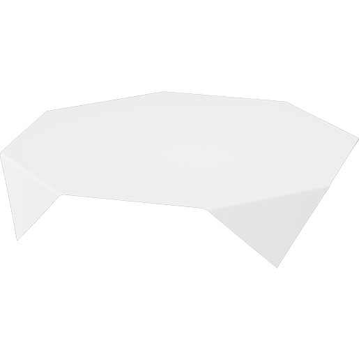 Papier-Mitteldecke 70 x 70 cm Weiß, 250 Stk/Krt (1 x 250 Stk)