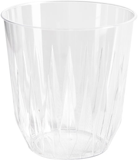 Plastikglas 25 cl Transparent, 225 Stk/Krt (15 x 15 Stk)