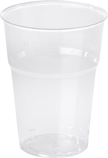 Customisable - Trend Glass 16 cl Transparent, Min. order 100 sku