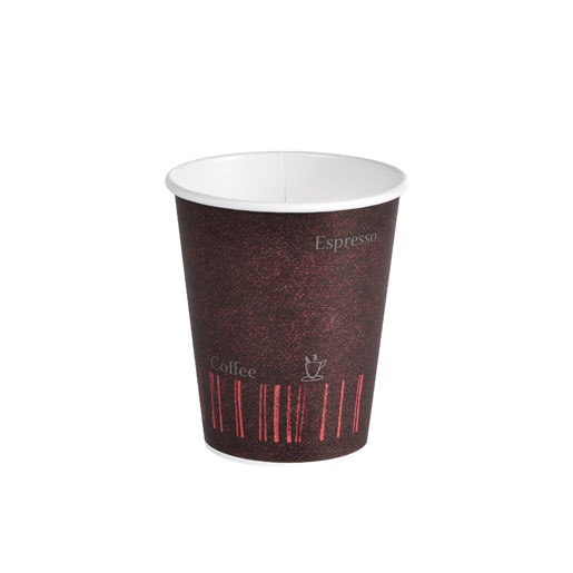 Becher Coffee Quick 24 cl Mehrfarbig, 1000 Stk/Krt (20 x 50 Stk)