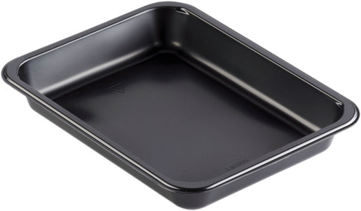 Cater Line Tray 227 x 178 x 32 mm Black 1-Comp, 216 pcs/box (1 x 216 pcs)