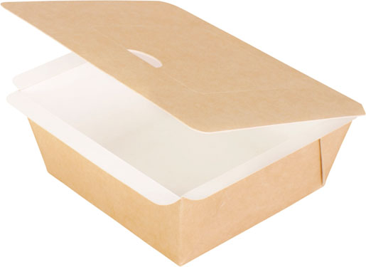 Pappbox quadratisch, M 115 x 115 x 50 mm Braun ungeteilt, 250 Stk/Krt (1 x 250 Stk)
