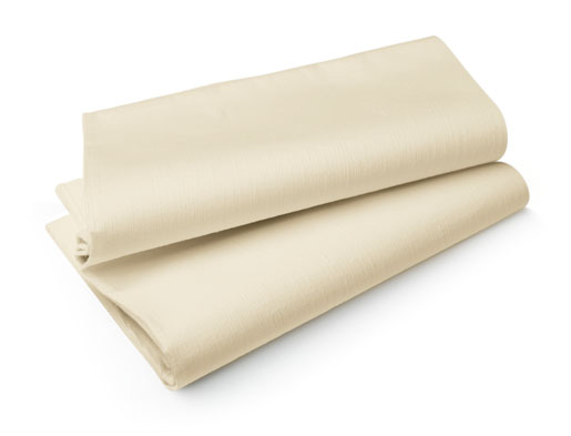 Evolin® Tablecover 127 x 127 cm Cream, 50 pcs/box (1 x 50 pcs)