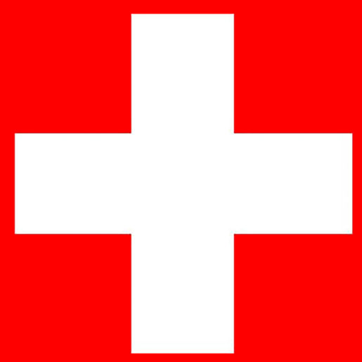 Tissue-Serviette 33 x 33 cm Schweizer Kreuz 3-lagig, 240 Stk/Krt (12 x 20 Stk)