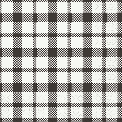 Tissue Napkin 24 x 24 cm Izza 3-ply, 2000 pcs/box (8 x 250 pcs)