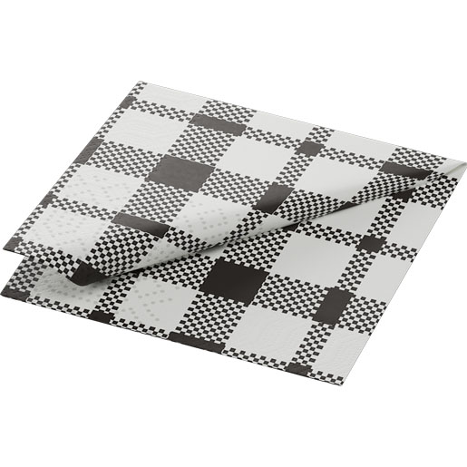 Tissue Napkin 24 x 24 cm Izza 3-ply, 2000 pcs/box (8 x 250 pcs)