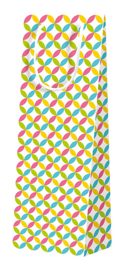 Flaschentüte Spirit Happy Birthday, 15 Stk/Krt (15 x 1 Stk)