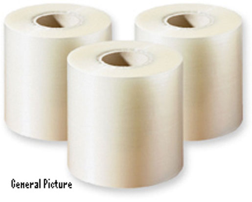 Universal forseglingsfilm 62 μm til PP/PET-forme 185 mm x 300 m Transparent, 1 Stk/kart (1 x 1 Stk)