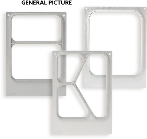 Kassette DF15/25 2-CAV 3-Teilung, 1 Stk/Krt (1 x 1 Stk)