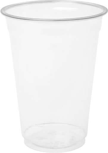Plastikgläser 27 cl Transparent, 144 Stk/Krt (12 x 12 Stk)