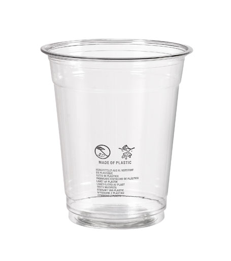 Plastikgläser 35 cl Transparent, 144 Stk/Krt (12 x 12 Stk)