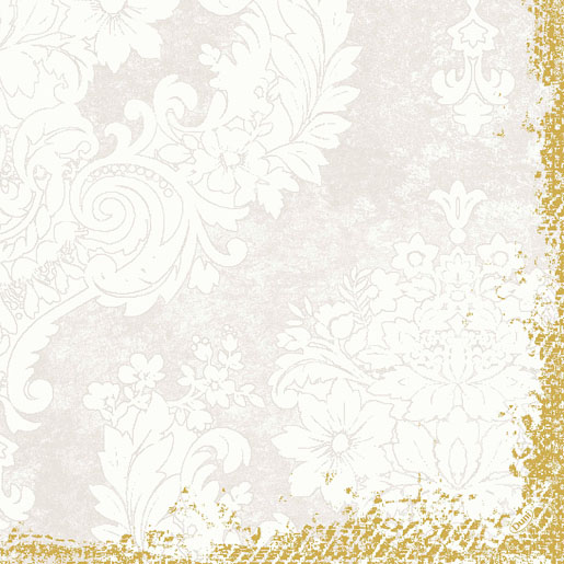 Classic-lautasliina 40 x 40 cm Royal White, 300 kpl/ltk (6 x 50 kpl)
